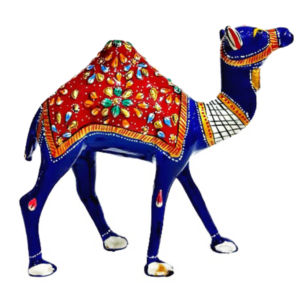 Camel Metal Ornament 16cm