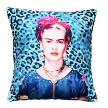 Load image into Gallery viewer, Frida Kahlo Cushion Cover 50 x 50 Cm MexiPop Art Design
