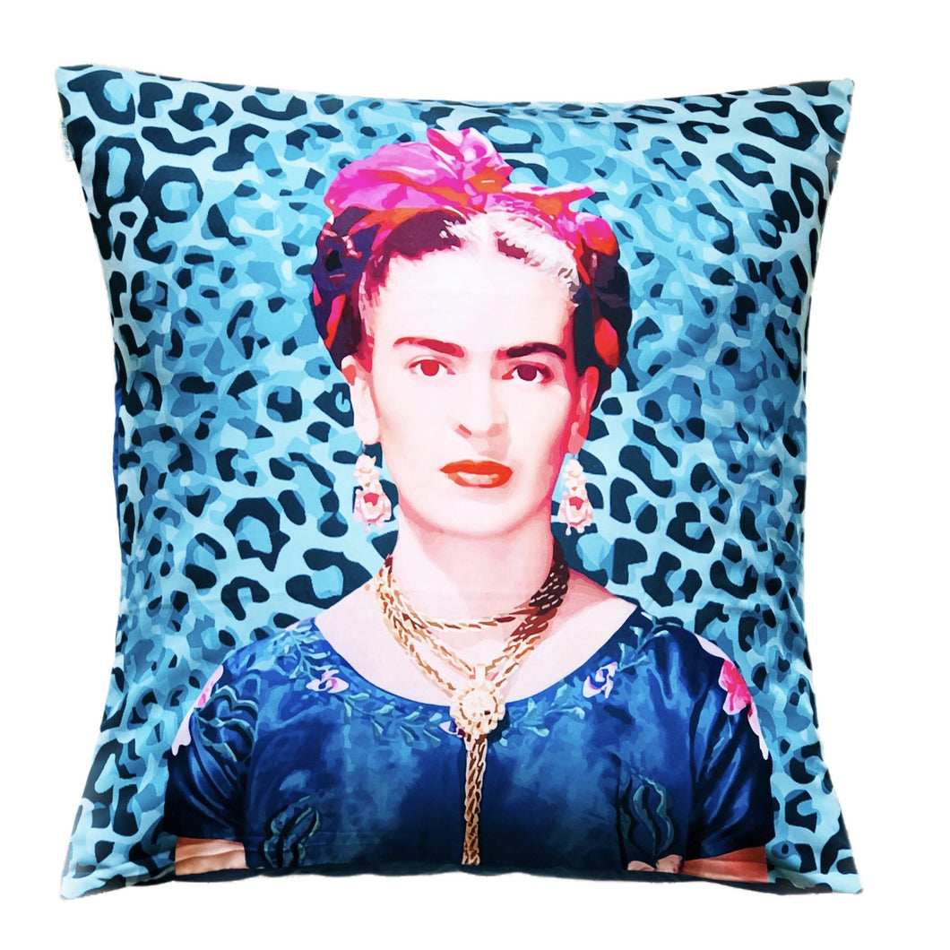 Frida Kahlo Cushion Cover 50 x 50 Cm MexiPop Art Design