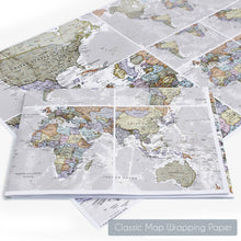 Load image into Gallery viewer, Origami World Map Craft Kit
