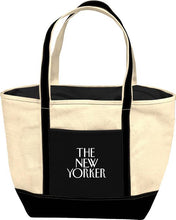 Load image into Gallery viewer, Tote Bag Beachgoing Organic Cotton The New Yorker
