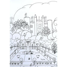 Load image into Gallery viewer, Hampton Court Art for London Transport Colouring Book
