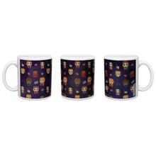 Load image into Gallery viewer, Set of 3 Mugs 80s Music Artists- &quot;The Tukis&quot;
