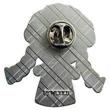 Load image into Gallery viewer, Mexican Lady Pin Metal Badge - ByMexico
